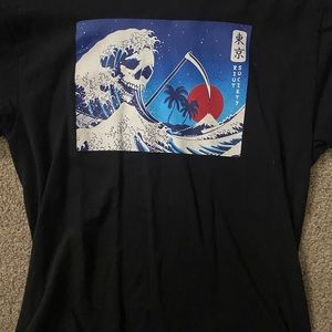 XL Riot Society-tee shirt